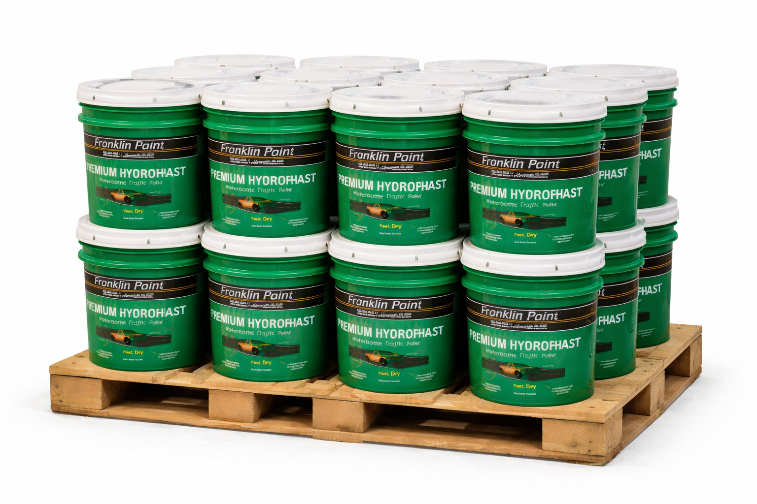 Franklin Premium Hydrophast Fast Dry Paint Pallet