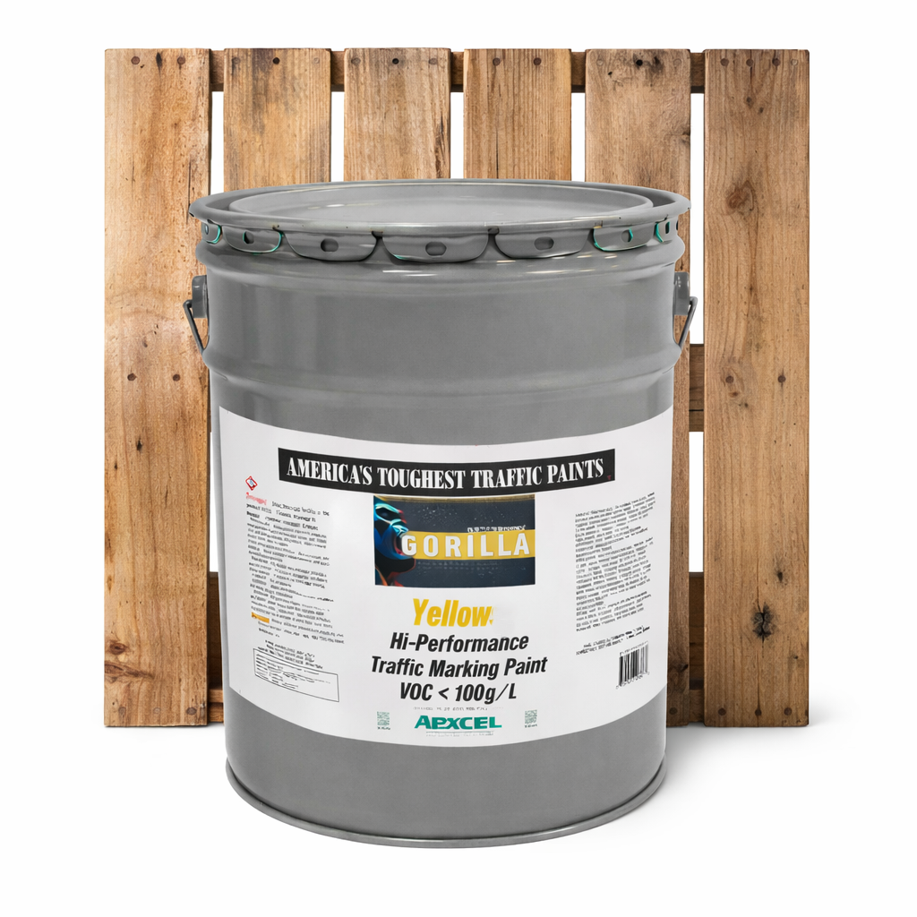 Waterborne Gorilla High-Performance Water-Based Striping Paint Pallet