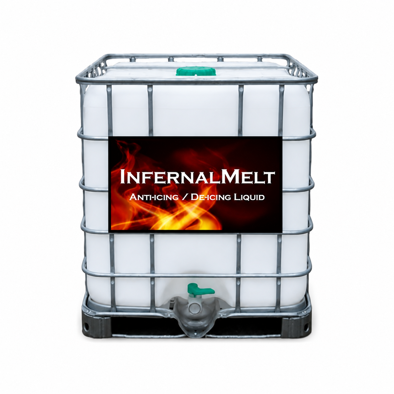 InfernalMelt CI Anti-icing / De-icing Liquid Salt 200 Gal Tote