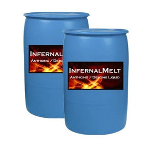 InfernalMelt CI Anti-icing / De-icing Liquid Salt 55 Gal Drum