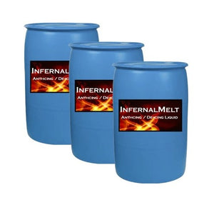 InfernalMelt CI Anti-icing / De-icing Liquid Salt 55 Gal Drum