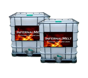 InfernalMelt CI Anti-icing / De-icing Liquid Salt 250 Gal Tote