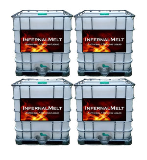 InfernalMelt CI Anti-icing / De-icing Liquid Salt 250 Gal Tote