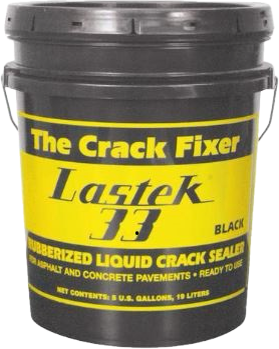 Lastek 33 Rubberized Liquid  Crack Sealer - Pallet