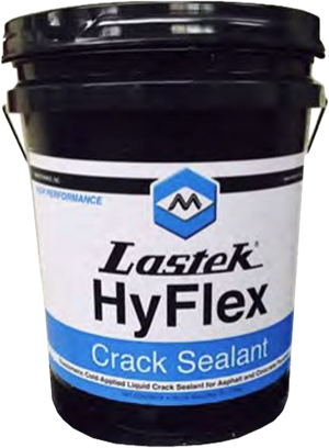 Lastek Hyflex Rubberized Liquid  Crack Sealer - Pallet