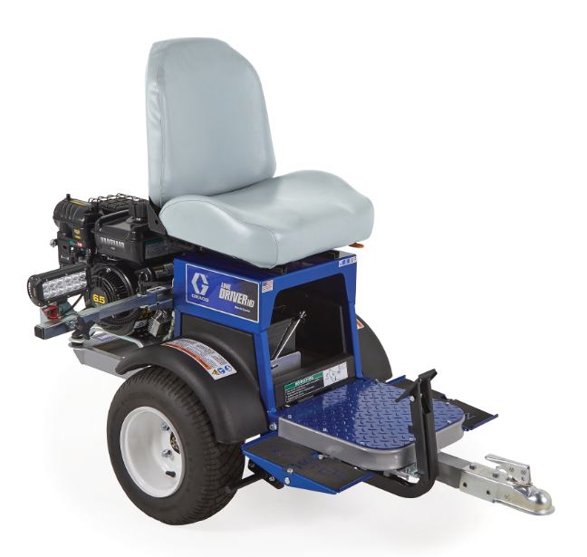 LineDriver HD with Electric Start Ride-On Attachment – 25U474