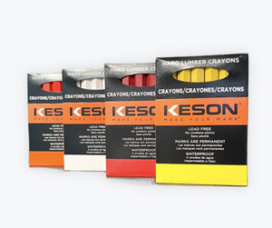 Keson Lumber Crayons - Box of 12