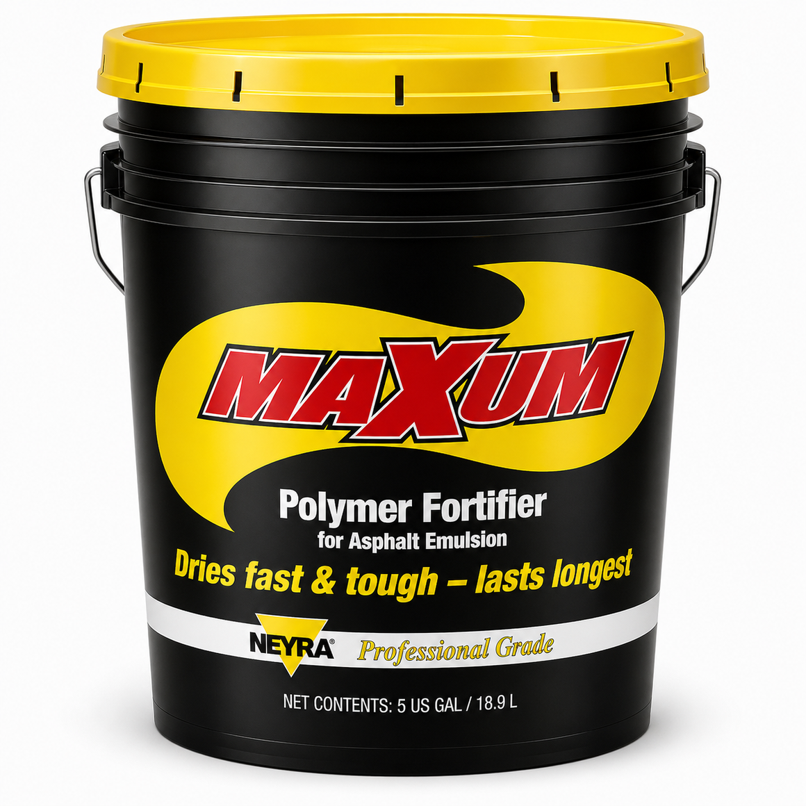 Maxum – Fortificante de polímero para sellador de emulsión asfáltica