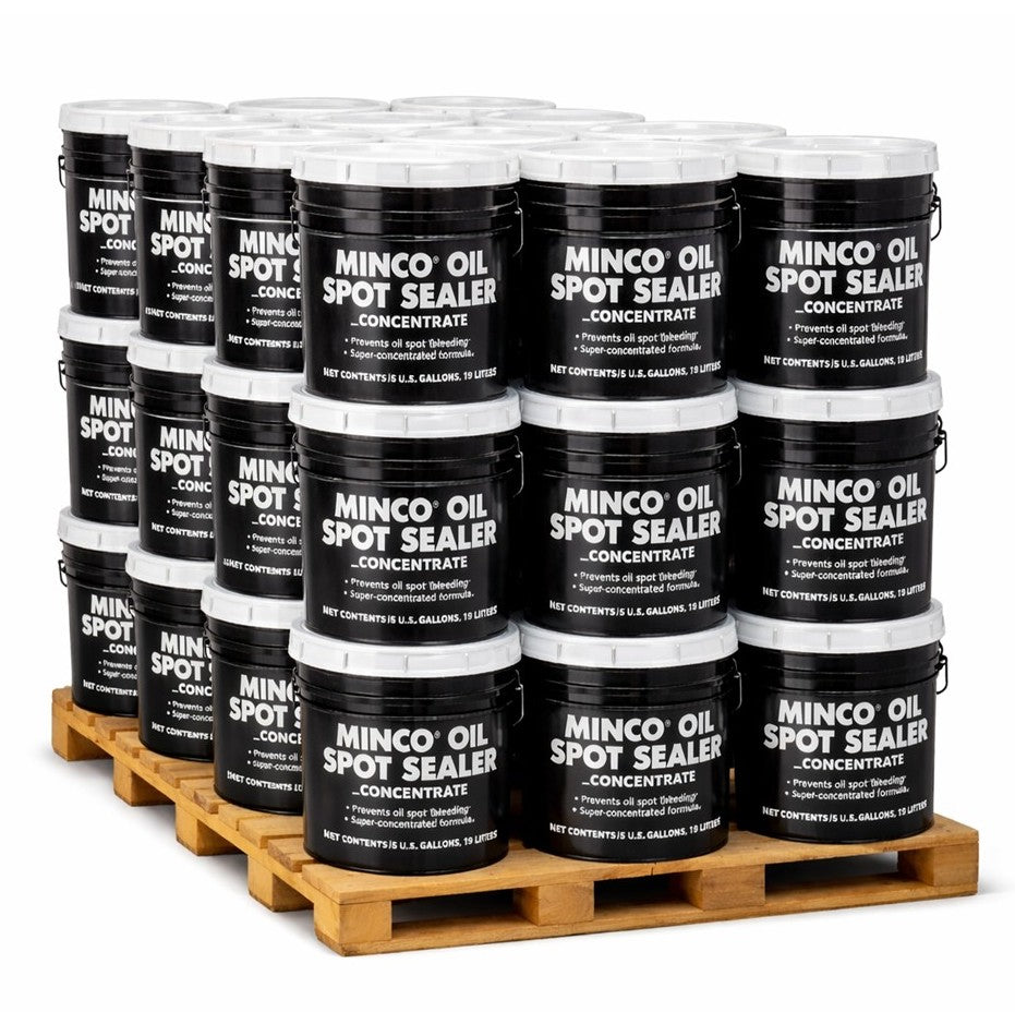 Minco Oil Spot Sealer - Pallet