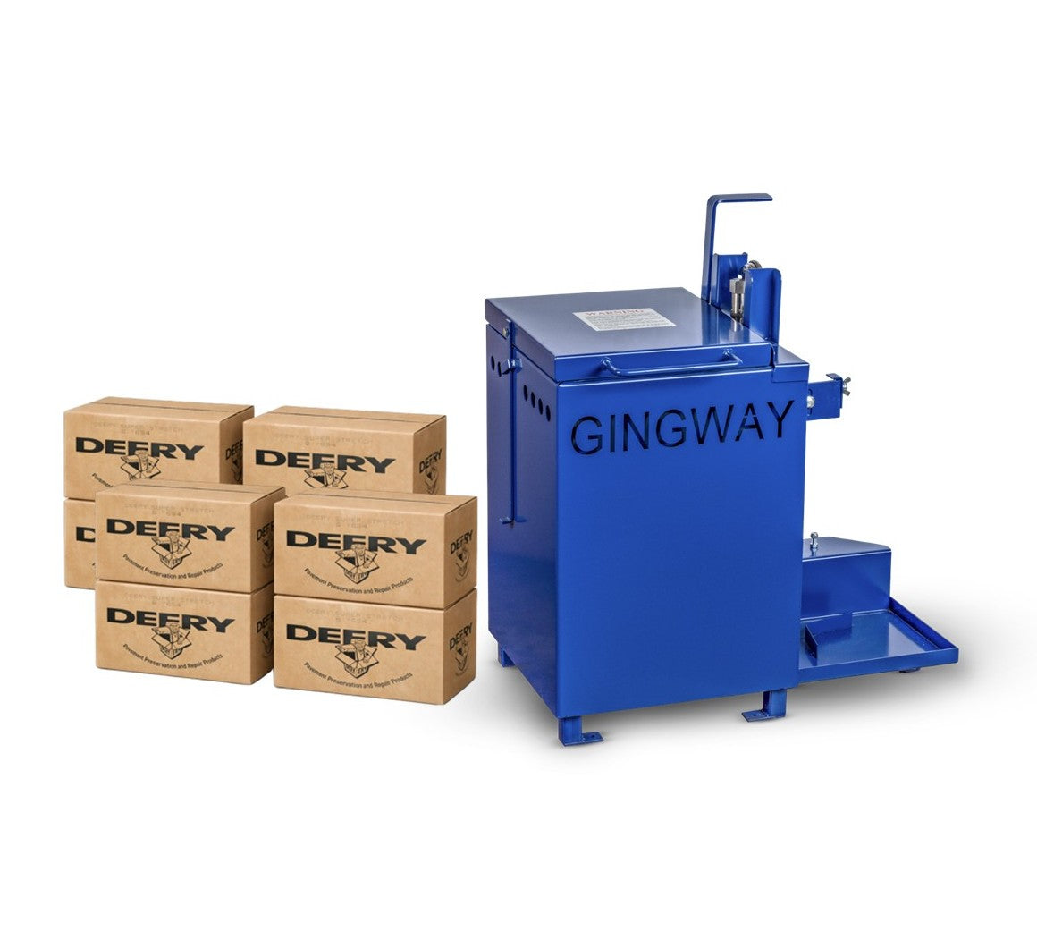 Mini-Melter / Crack Filler Combo