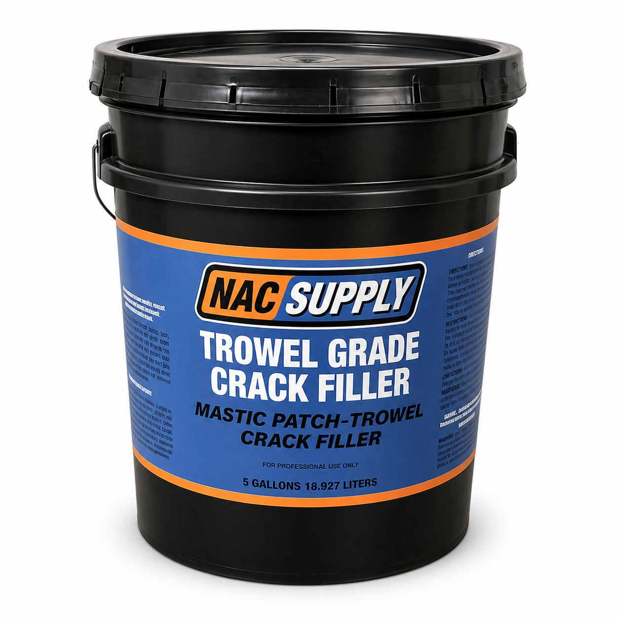 Relleno de grietas para llana de NAC Supply, 5 galones