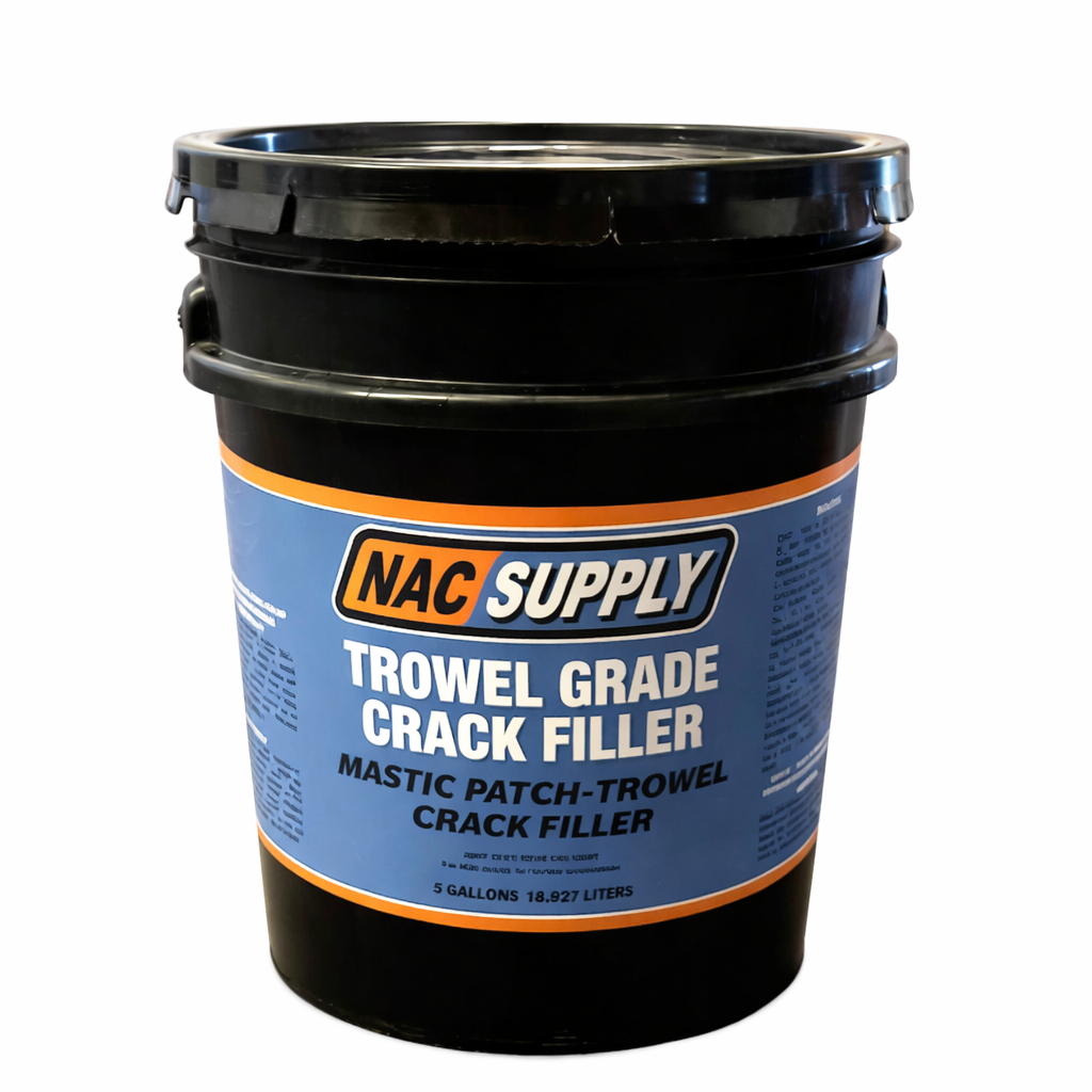 NAC Supply Trowel Grade Crack Filler – 5 gal
