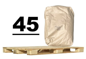 Silica Sand Pallet - 45 - 50# Bags - 70/100