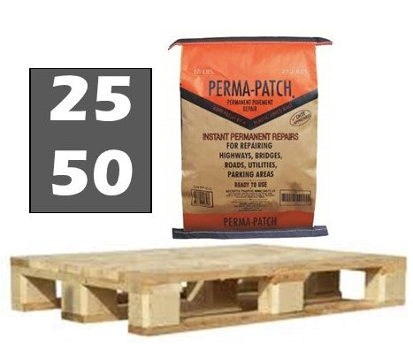 Perma-Patch Regular Mix Cold Patch - Half Or Full Pallet