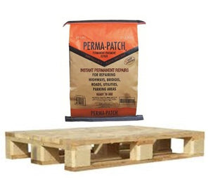 Perma-Patch Regular Mix Cold Patch - Half Or Full Pallet