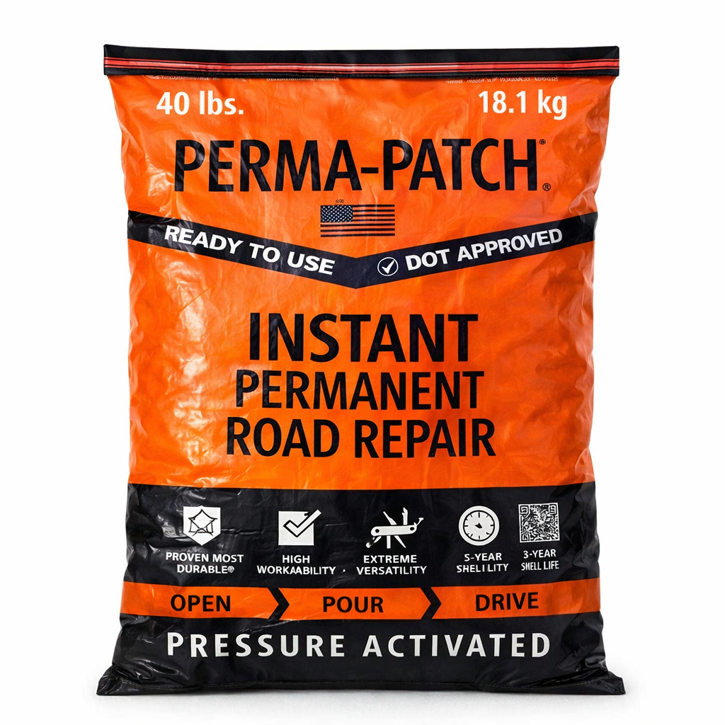 Perma-Patch Regular Mix Cold Patch - 40 lb.