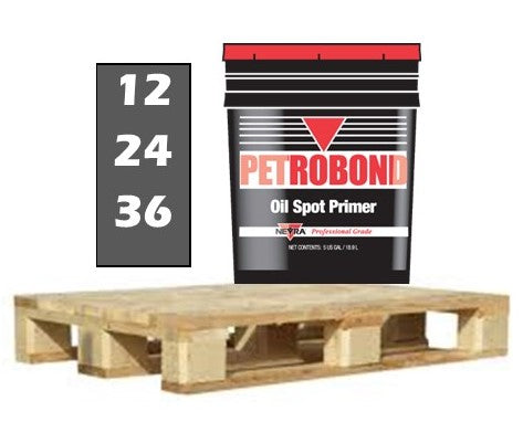 Neyra Petrobond Oil Spot Primer  Pallet - 12, 24, 36
