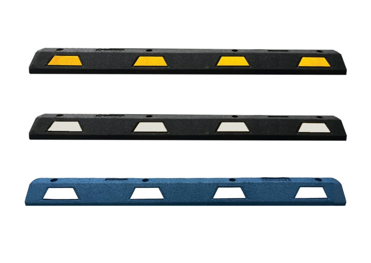 6' Recycled Rubber Parking Stop