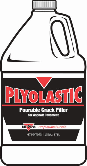 Plyolastic – Pourable Crack Filler Pallet (168) 1 Gal Jugs