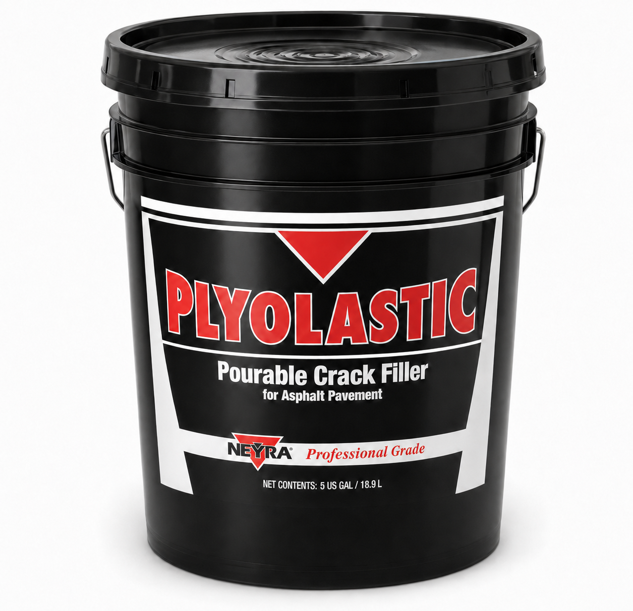 Plyolastic – Pourable Crack Filler - 5 Gal