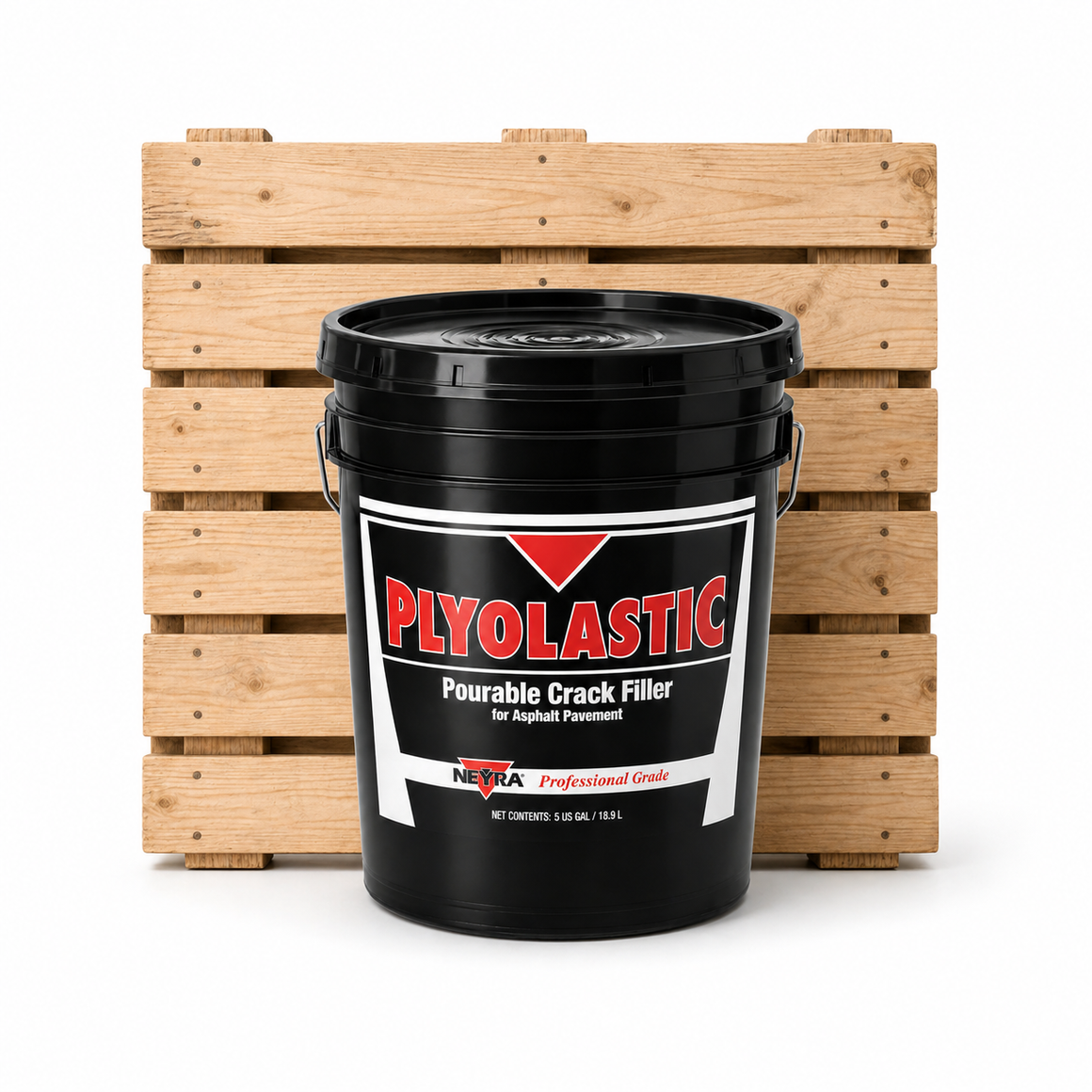 Plyolastic – Pourable Crack Filler - 12, 24, 36 - 5 Gal