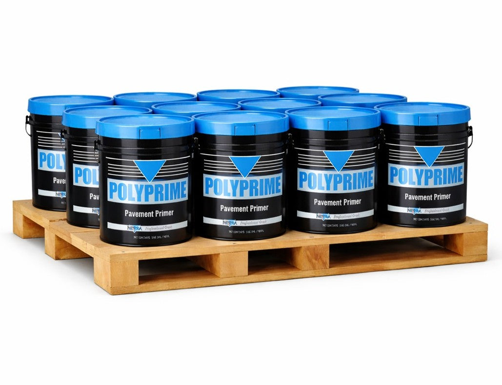 Neyra Polyprime – Penetrating Pavement Primer - Pallet - 12, 24, 36