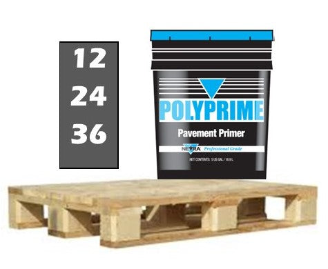 Neyra Polyprime – Penetrating Pavement Primer - Pallet - 12, 24, 36