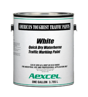 Aexcel Quick Dry Latex Striping Paint – 1 Gallon