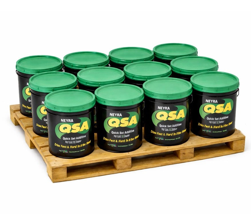 Neyra QSA Pallet – Quick Set Additive for Coal Tar Sealer
