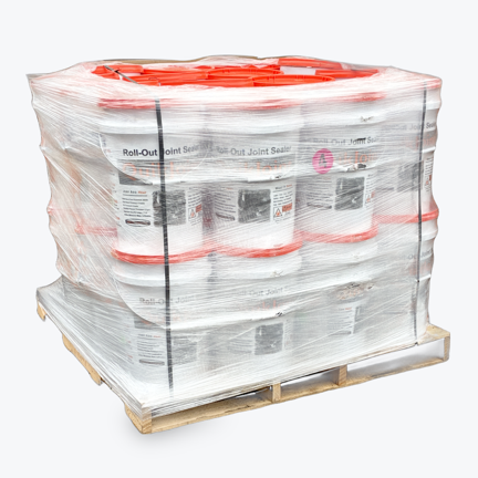 QuikJoint 4” Over-Banding Strips - Pallet of 30