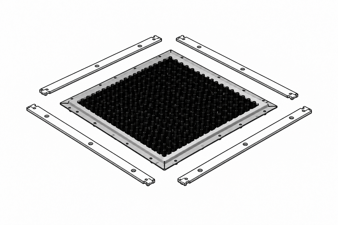 Rynoworx Infrared Heater Cartridge Replacement Kit with Gaskets