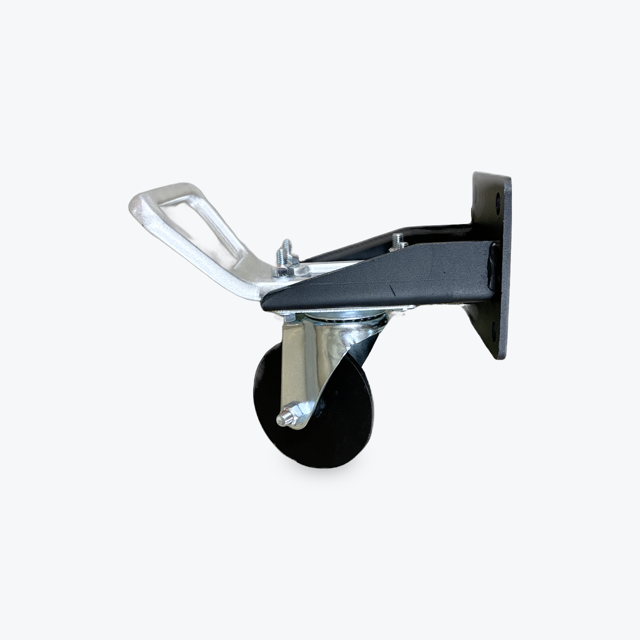 Rynoworx Front Caster Wheel Assembly RA-WHL-0024 for RY10MA Elite