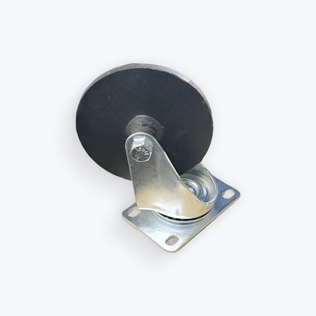 Rynoworx Front Caster Wheel Assembly RA-WHL-0025 for RY10MA, RY10MA Pro