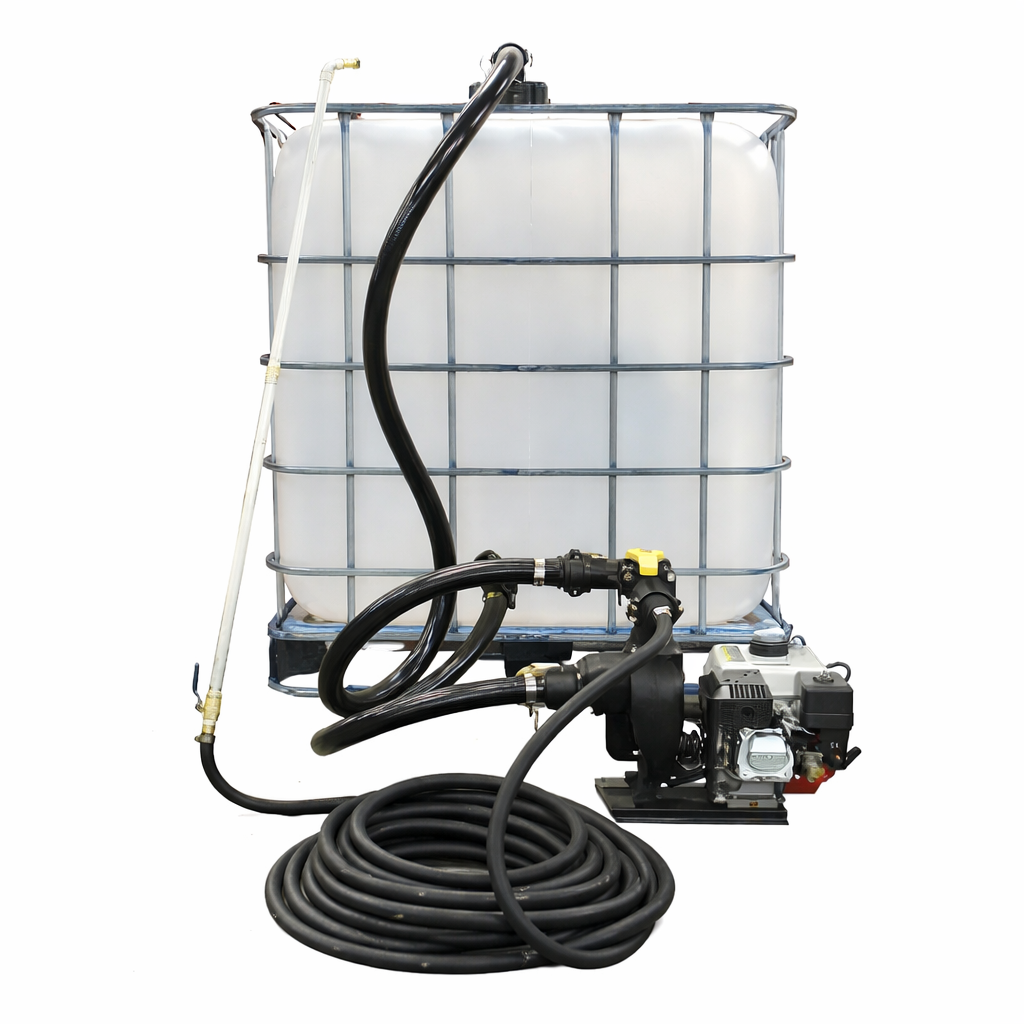 Spray Rite Spray Rig Seal-Rite SR 700 Sealcoating Tank Trailer Unit