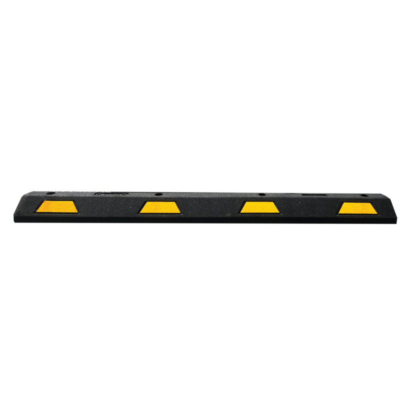 6' Recycled Rubber Parking Stop