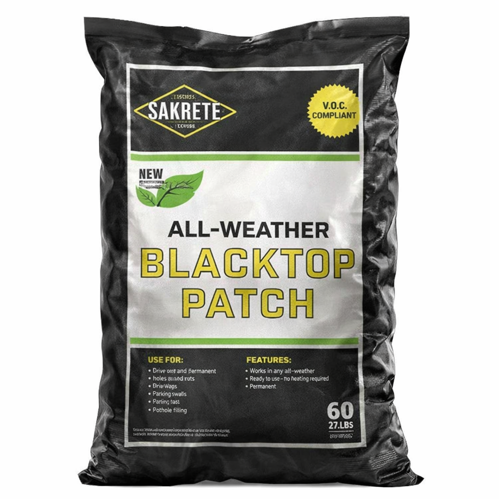 Cold Patch | Sakrete All Weather | NAC Supply