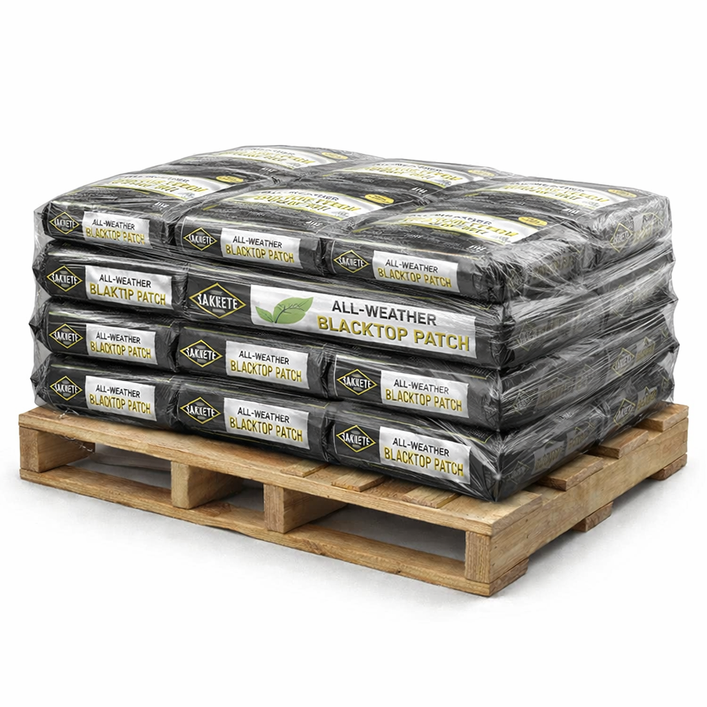 Sakrete Blacktop Patch Pallet - 20, 40