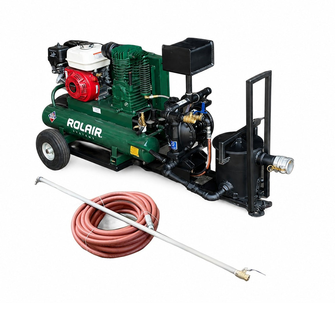 Sand Pro Low Profile Portable Spray System