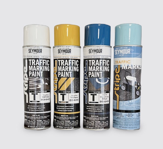 Stripe Traffic Marker Paint - Case of 12 Cans