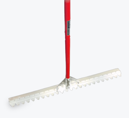 Slip Industries Asphalt Lute 36" - Serrated Blade - 6' Handle