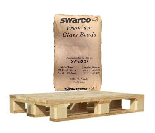 Swarco Premium Glass Beads Pallet