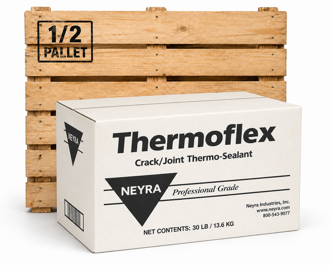 NEYRA Thermoflex 1/2 Pallet - Crack Joint Thermo-Sealant 35# Box
