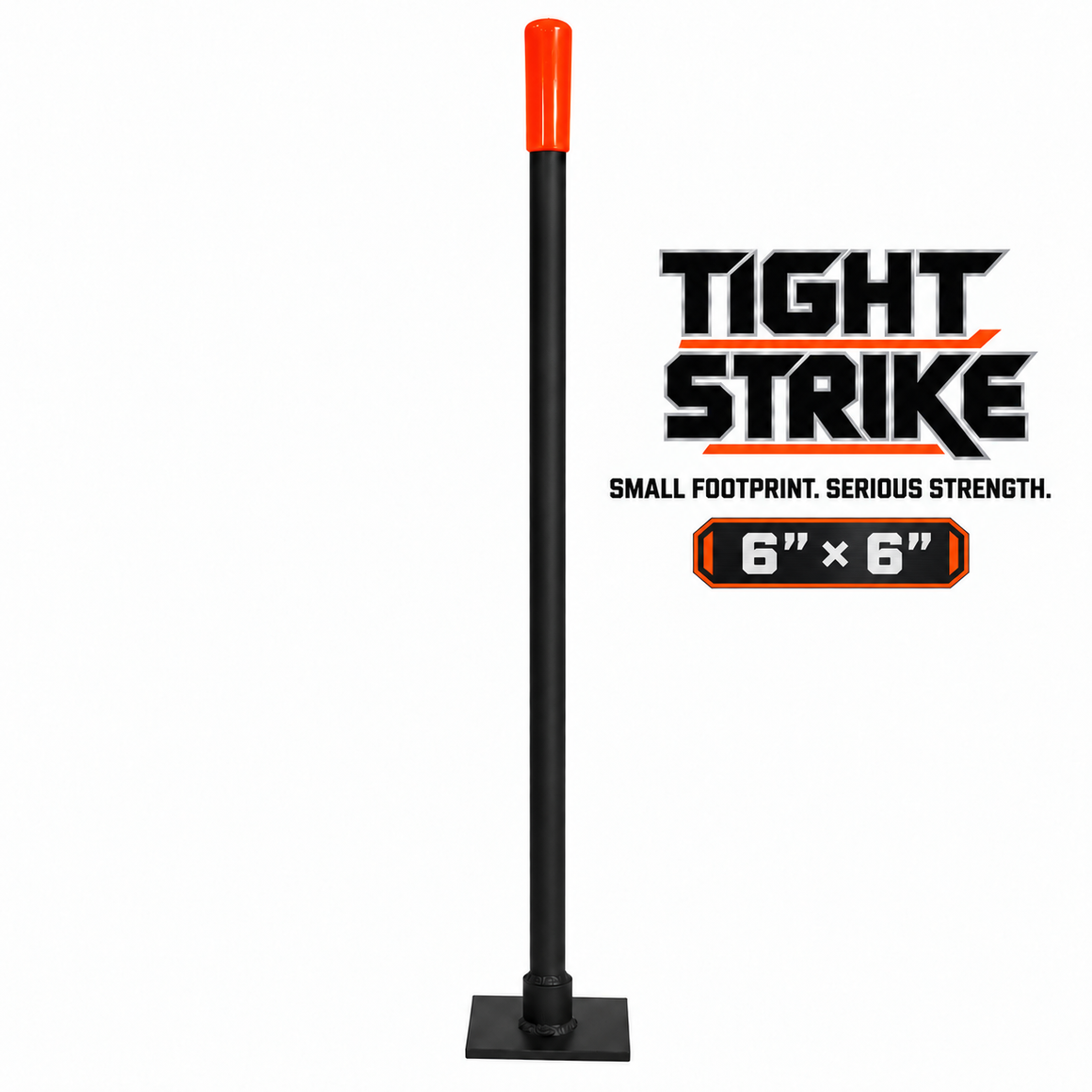 Tight Strike Steel 6" Asphalt Tamper