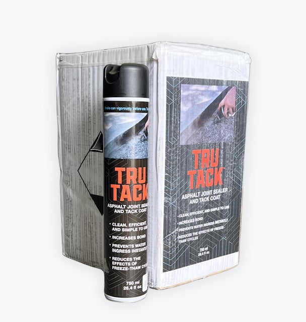 Tru Tack Asphalt Joint Sealer Tack Coat - Case of 12
