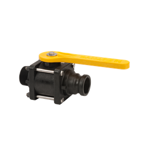 2" Full Port Poly Ball Valve - VFMT204FP