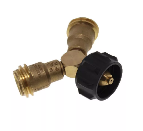 RynoWorx Propane Tank Y-Splitter / Adaptor – RC-GCM-0049