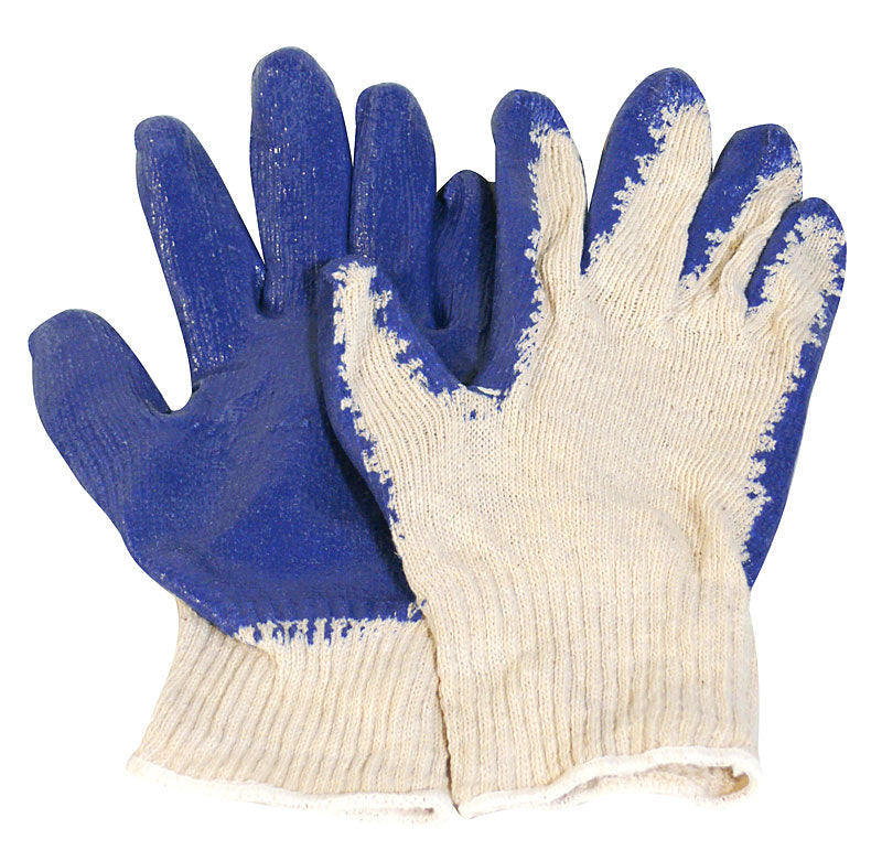 PVC COATED GLOVES - 12 PACK