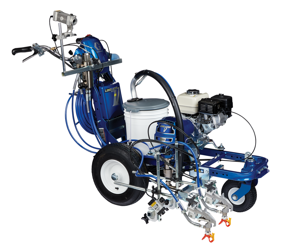 Autonomous Line Stripping Machine Line Striping Equipment | Line Painting Machine | NAC Supply
