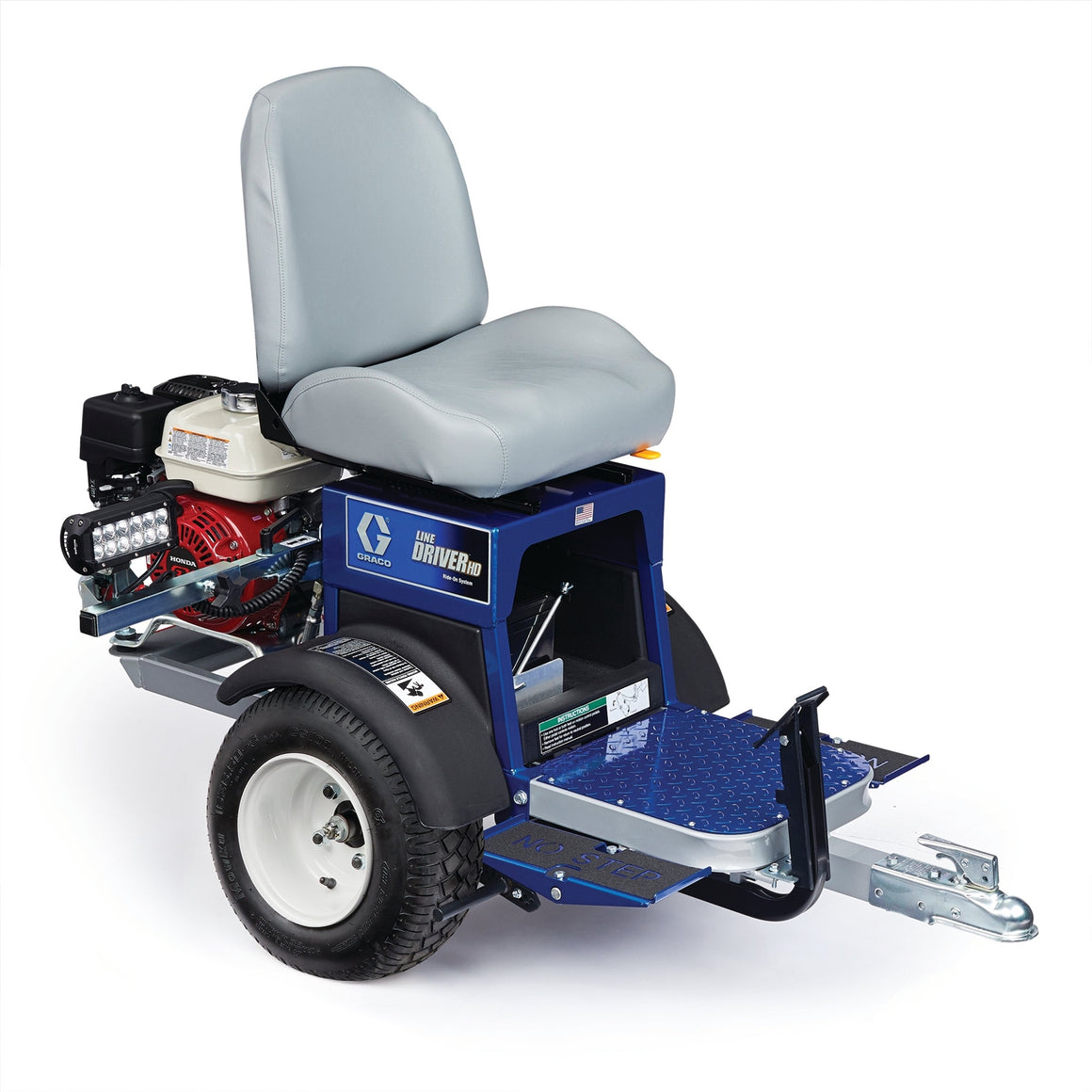 Graco LineDriver HD Ride-On System for Line Striping – 262005