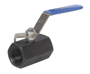 FPT Carbon Steel Ball Valves -1/2”, 3/4"